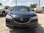 2016 Acura Mdx  Black vin: 5FRYD3H25GB008426