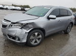 2016 Acura Mdx  Серебряный vin: 5FRYD3H25GB010273