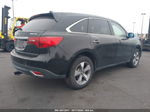 2016 Acura Mdx Acurawatch Plus Package Black vin: 5FRYD3H26GB021797