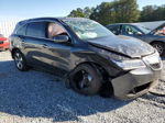 2016 Acura Mdx  Серый vin: 5FRYD3H27GB019797