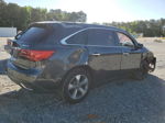 2016 Acura Mdx  Gray vin: 5FRYD3H27GB019797