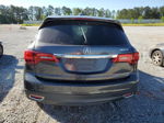 2016 Acura Mdx  Gray vin: 5FRYD3H27GB019797