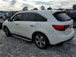 2016 Acura Mdx  White vin: 5FRYD3H29GB003536