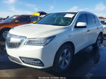 2016 Acura Mdx Acurawatch Plus Package White vin: 5FRYD3H29GB012673