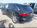 2016 Acura Mdx   Черный vin: 5FRYD3H29GB016576