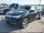 2016 Acura Mdx   Black vin: 5FRYD3H29GB016576