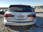 2016 Acura Mdx Technology Silver vin: 5FRYD3H40GB005693