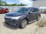 2016 Acura Mdx Technology Charcoal vin: 5FRYD3H40GB009968