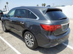 2016 Acura Mdx Technology Угольный vin: 5FRYD3H41GB007856