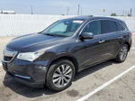 2016 Acura Mdx Technology Charcoal vin: 5FRYD3H41GB007856