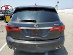 2016 Acura Mdx Technology Charcoal vin: 5FRYD3H41GB007856