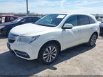 2016 Acura Mdx Technology   Acurawatch Plus Packages/technology Package White vin: 5FRYD3H41GB008926