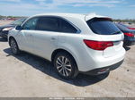 2016 Acura Mdx Technology   Acurawatch Plus Packages/technology Package White vin: 5FRYD3H41GB008926