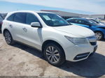 2016 Acura Mdx Technology   Acurawatch Plus Packages/technology Package White vin: 5FRYD3H41GB008926