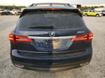 2016 Acura Mdx Technology Blue vin: 5FRYD3H41GB013303