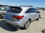 2016 Acura Mdx Technology Gray vin: 5FRYD3H41GB020803