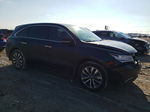 2016 Acura Mdx Technology Black vin: 5FRYD3H42GB006814