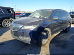 2016 Acura Mdx   Dark Blue vin: 5FRYD3H43GB010306