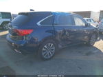 2016 Acura Mdx   Dark Blue vin: 5FRYD3H43GB010306