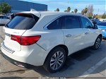 2016 Acura Mdx Technology   Acurawatch Plus Packages/technology Package White vin: 5FRYD3H43GB012833