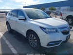 2016 Acura Mdx Technology   Acurawatch Plus Packages/technology Package Белый vin: 5FRYD3H43GB012833