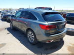 2016 Acura Mdx W/tech/w/tech Серый vin: 5FRYD3H43GB018387