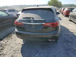 2016 Acura Mdx Technology Black vin: 5FRYD3H44GB002022