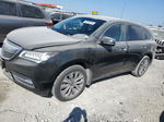 2016 Acura Mdx Technology Black vin: 5FRYD3H44GB002022