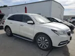 2016 Acura Mdx Technology White vin: 5FRYD3H44GB002408