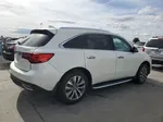 2016 Acura Mdx Technology White vin: 5FRYD3H44GB002408