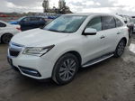 2016 Acura Mdx Technology White vin: 5FRYD3H44GB007009