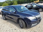 2016 Acura Mdx Technology Blue vin: 5FRYD3H44GB011741