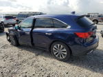 2016 Acura Mdx Technology Синий vin: 5FRYD3H44GB011741