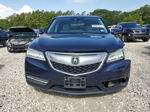 2016 Acura Mdx Technology Blue vin: 5FRYD3H44GB011741