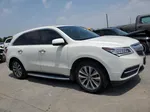 2016 Acura Mdx Technology White vin: 5FRYD3H44GB017877