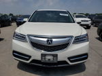 2016 Acura Mdx Technology White vin: 5FRYD3H44GB017877