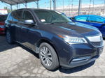 2016 Acura Mdx Technology   Acurawatch Plus Packages/technology Package Brown vin: 5FRYD3H45GB003910