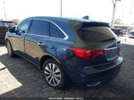 2016 Acura Mdx Technology   Acurawatch Plus Packages/technology Package Brown vin: 5FRYD3H45GB003910