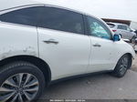 2016 Acura Mdx Technology   Acurawatch Plus Packages/technology Package White vin: 5FRYD3H45GB009724