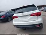 2016 Acura Mdx Technology   Acurawatch Plus Packages/technology Package Белый vin: 5FRYD3H45GB009724