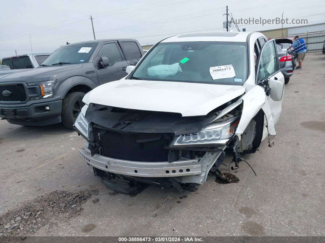 2016 Acura Mdx Technology   Acurawatch Plus Packages/technology Package White vin: 5FRYD3H45GB009724