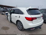 2016 Acura Mdx Technology   Acurawatch Plus Packages/technology Package Белый vin: 5FRYD3H45GB009724