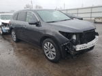 2016 Acura Mdx Technology Черный vin: 5FRYD3H47GB005139