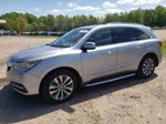 2016 Acura Mdx Technology Silver vin: 5FRYD3H47GB012754