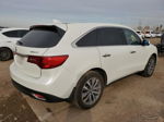 2016 Acura Mdx Technology White vin: 5FRYD3H47GB014097