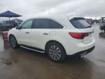 2016 Acura Mdx Technology White vin: 5FRYD3H48GB008566