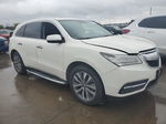 2016 Acura Mdx Technology White vin: 5FRYD3H48GB008566