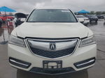 2016 Acura Mdx Technology White vin: 5FRYD3H48GB008566