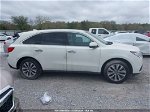 2016 Acura Mdx Technology   Acurawatch Plus Packages/technology Package Белый vin: 5FRYD3H48GB020605