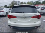 2016 Acura Mdx Technology   Acurawatch Plus Packages/technology Package Белый vin: 5FRYD3H48GB020605